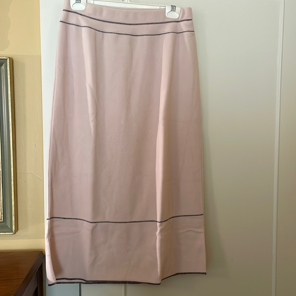 Polar fleece skirt